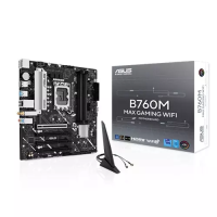 ASUS B760M MAX GAMING WIFI Intel LGA1700 DDR5 mATX Motherboard